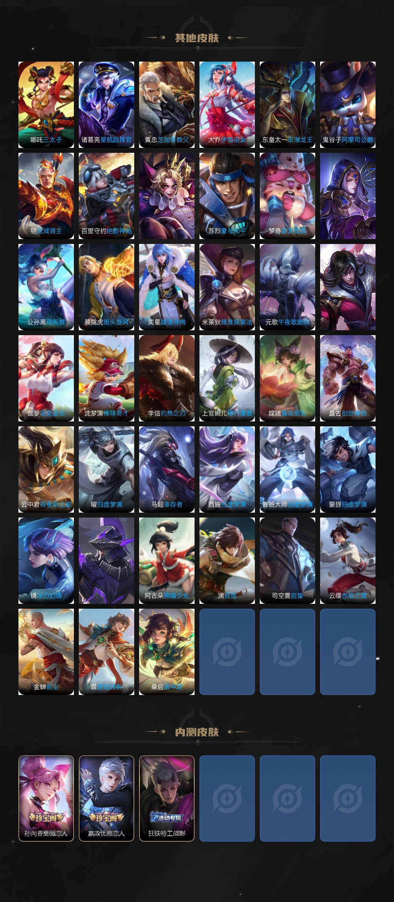 WZ03410522王者荣耀账号详情图7 WZ03410522王者荣耀账号详情图7