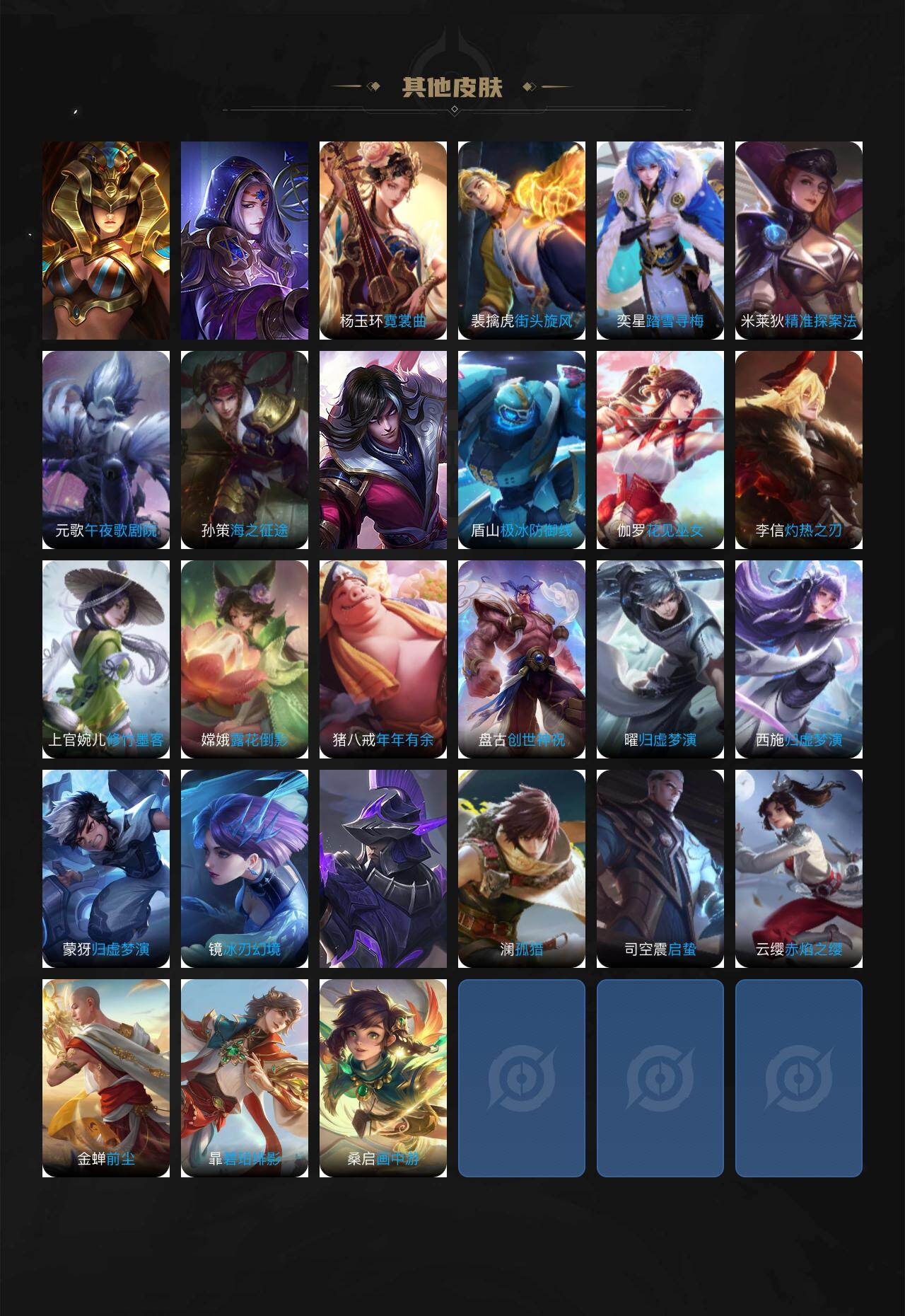 WZ03410631王者荣耀账号详情图5