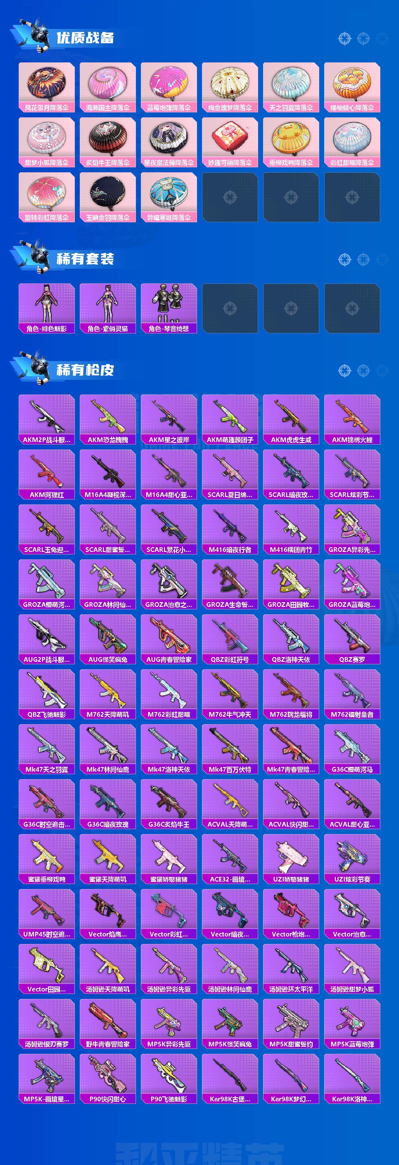 HPQM3450300和平精英账号详情图5