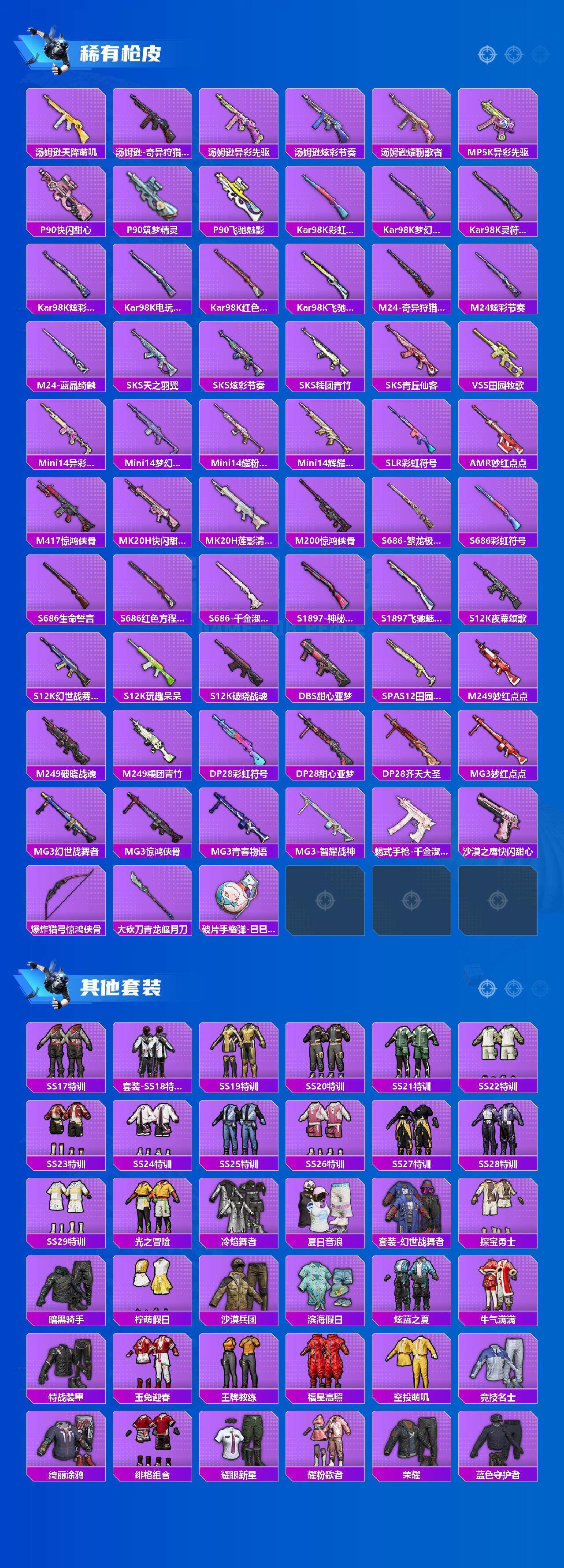 HPQM3450347和平精英账号详情图5