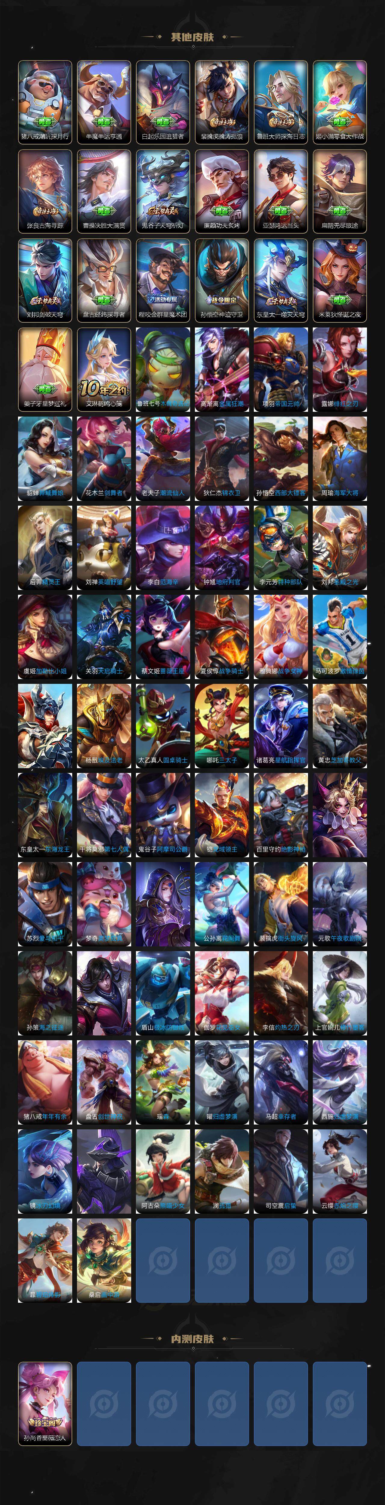 WZKG497291王者荣耀账号详情图6 WZKG497291王者荣耀账号详情图6