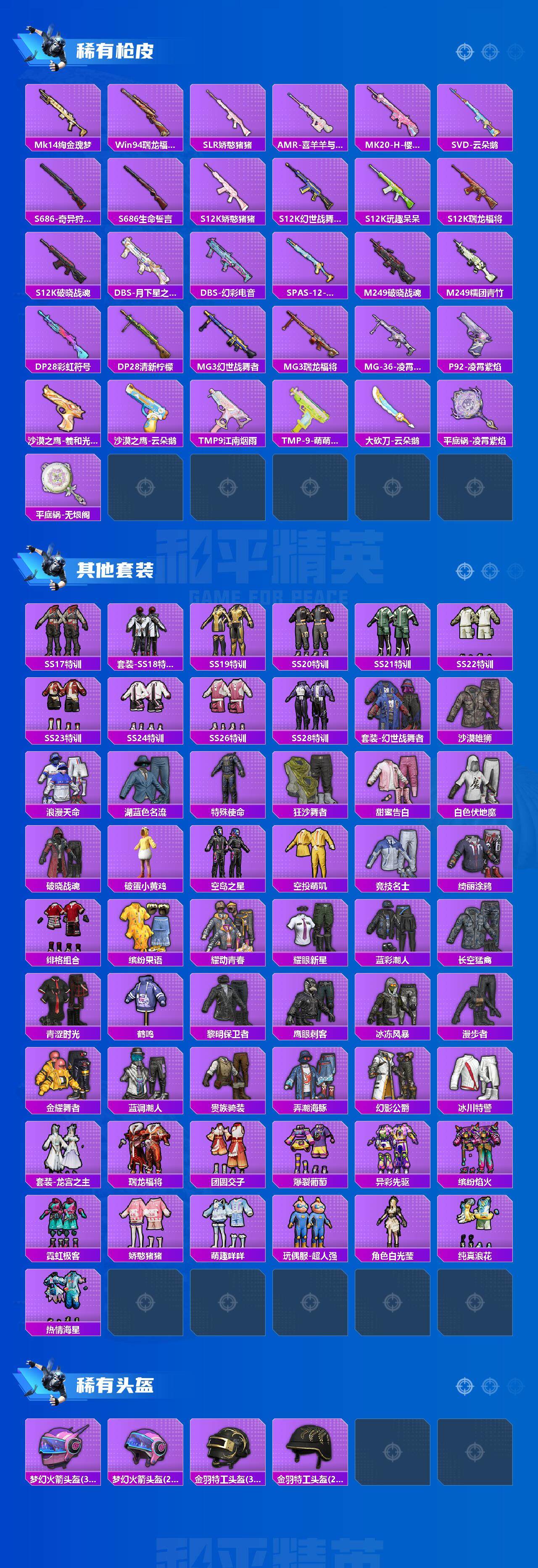 HPCMW3448544和平精英账号详情图4