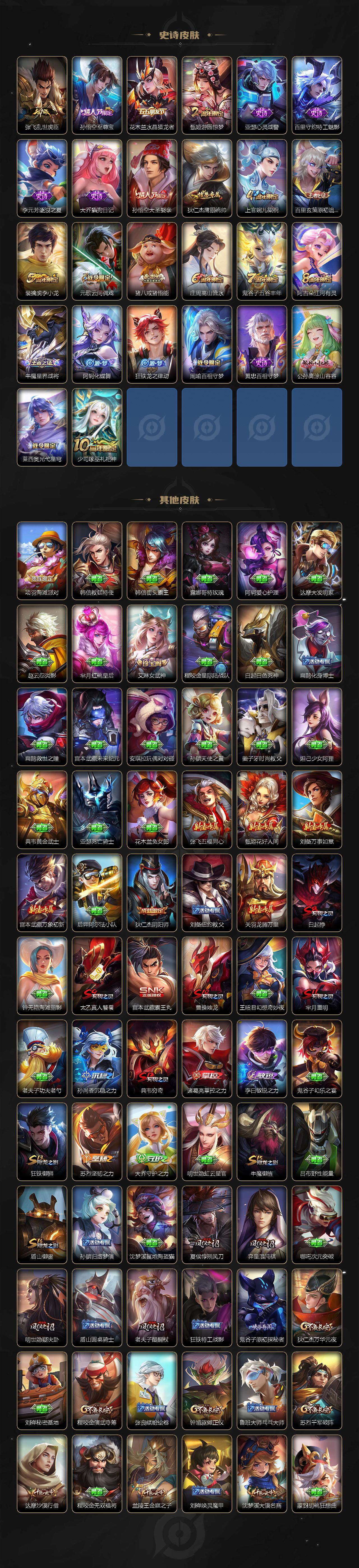 WZEY3469143王者荣耀账号详情图4