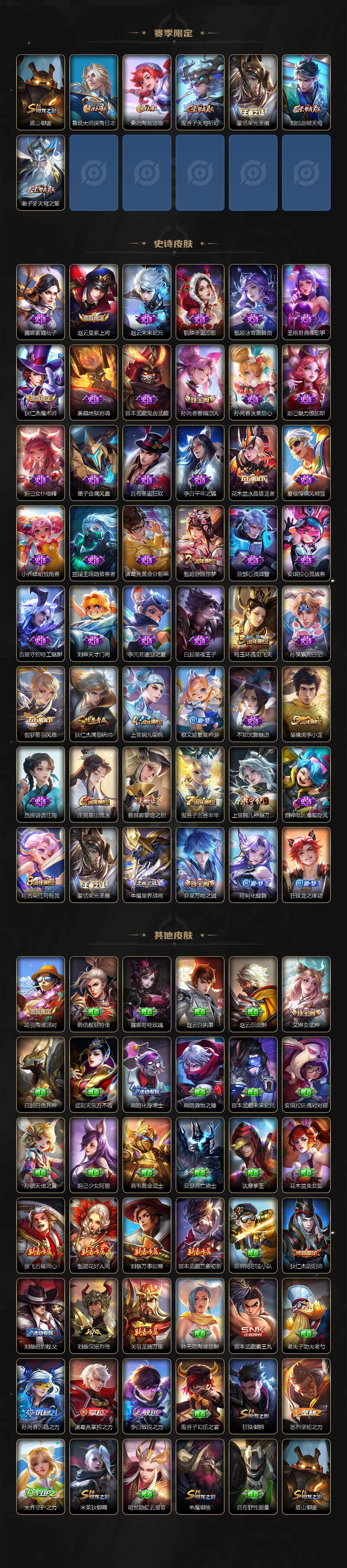 WZ03410601王者荣耀账号详情图3