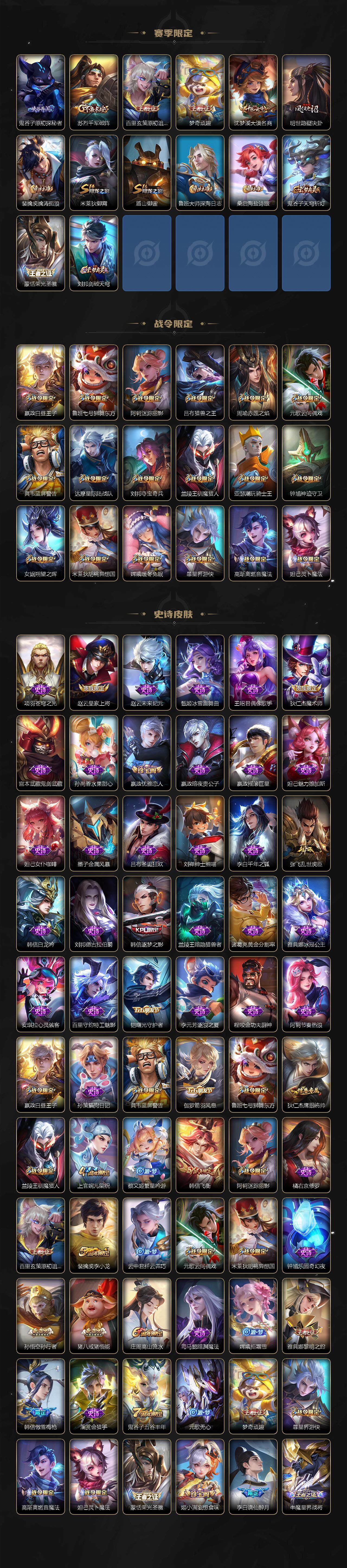 WZQM3469151王者荣耀账号详情图5