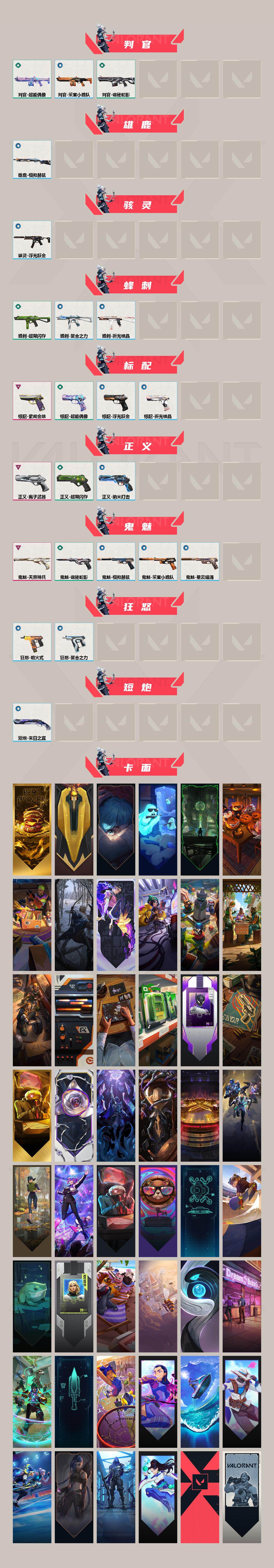 WWQXL332633无畏契约账号详情图3