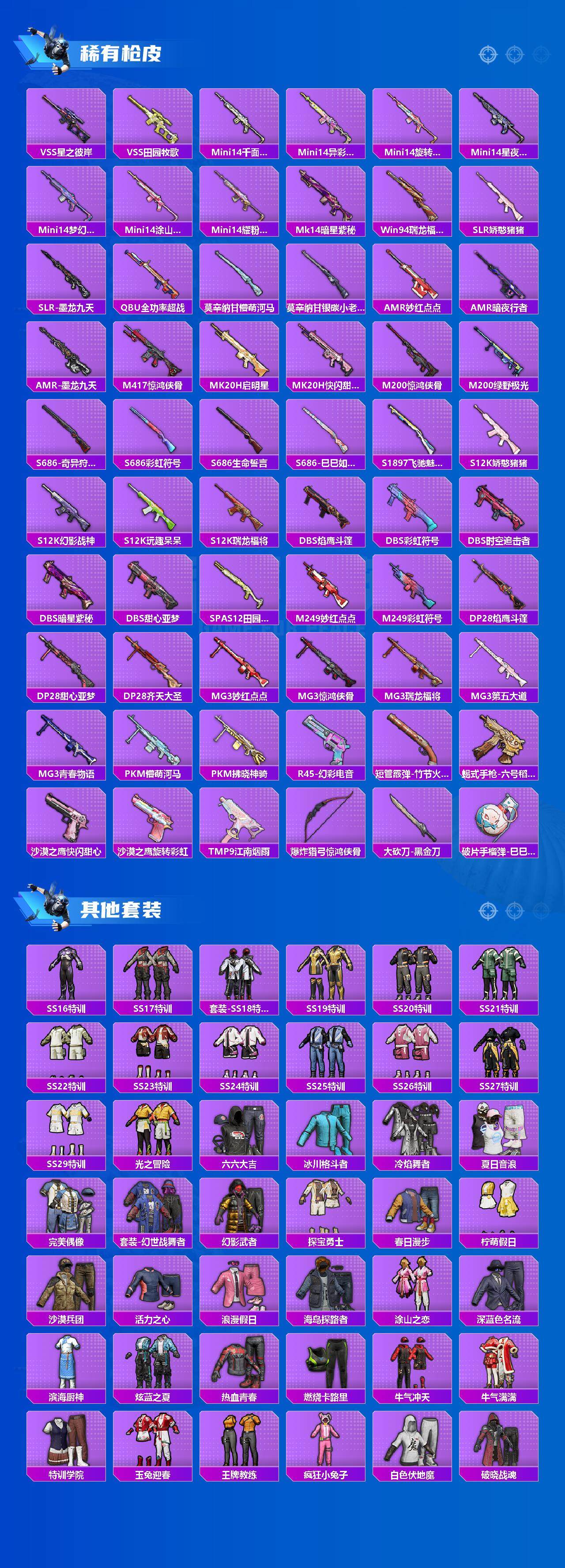 HPCMW3449031和平精英账号详情图5 HPCMW3449031和平精英账号详情图5