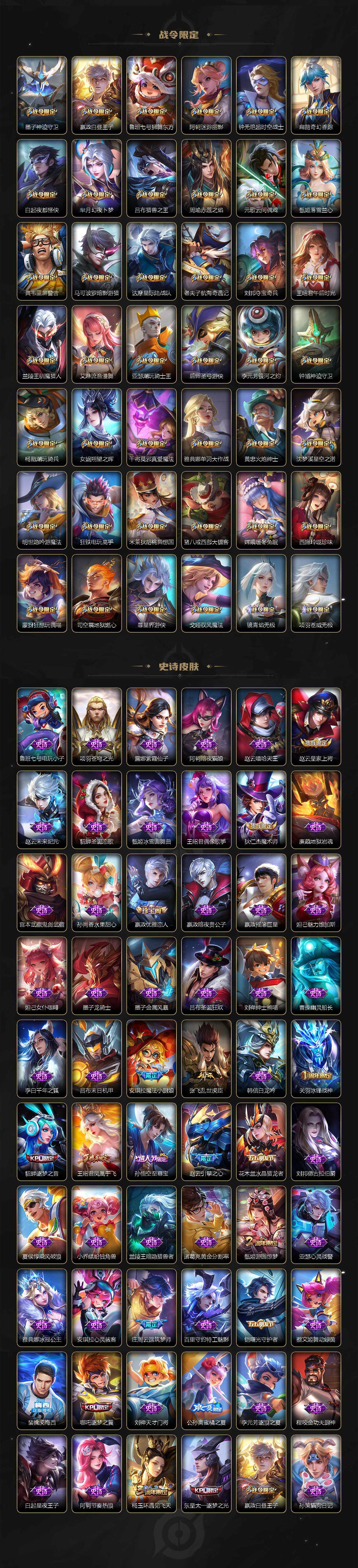 WZLE3477886王者荣耀账号详情图6