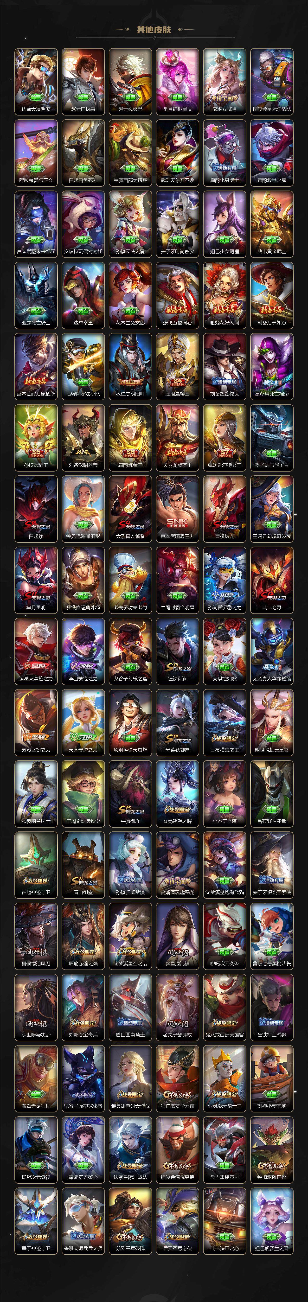 WZLE3477886王者荣耀账号详情图8