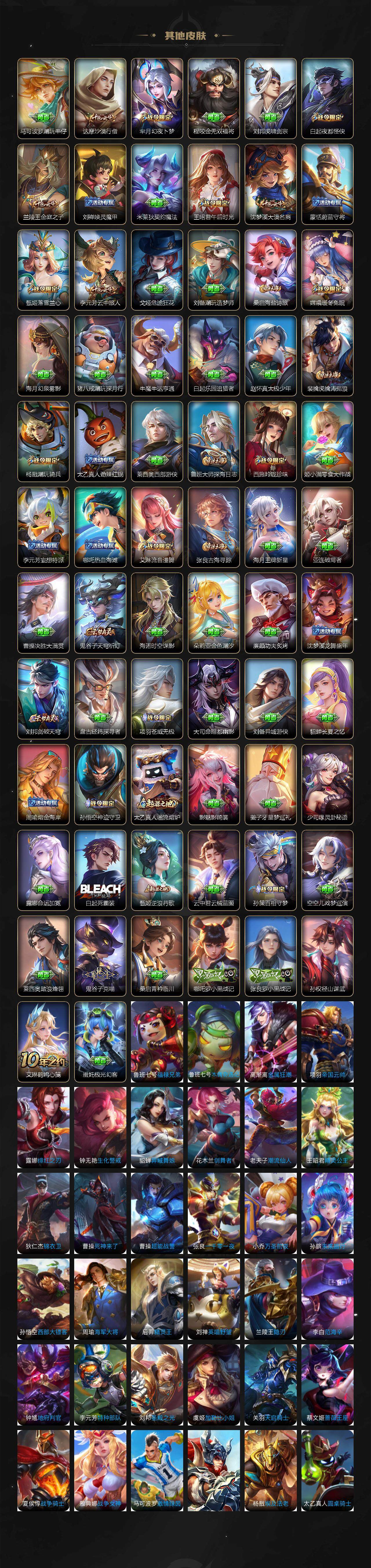 WZLE3477886王者荣耀账号详情图9