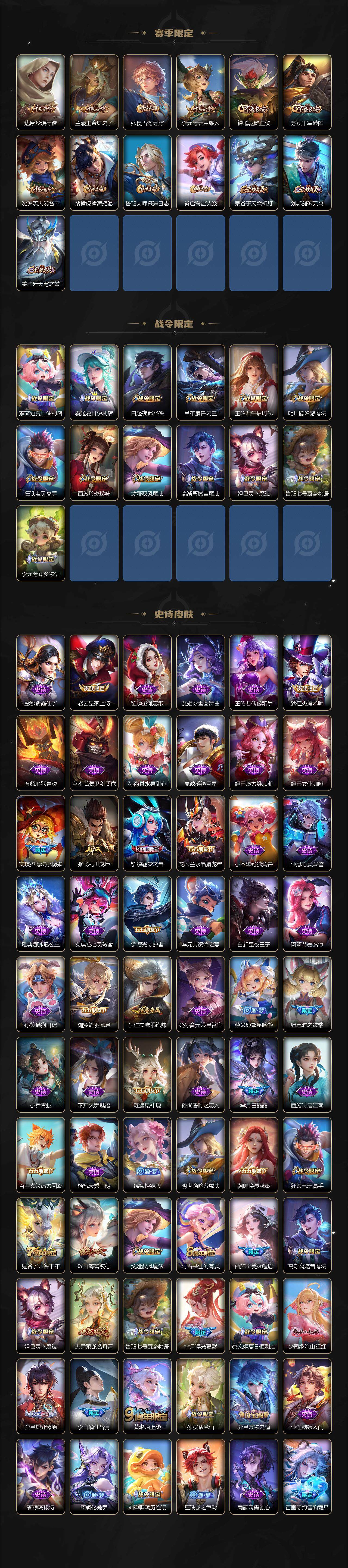 WZQM3471854王者荣耀账号详情图5