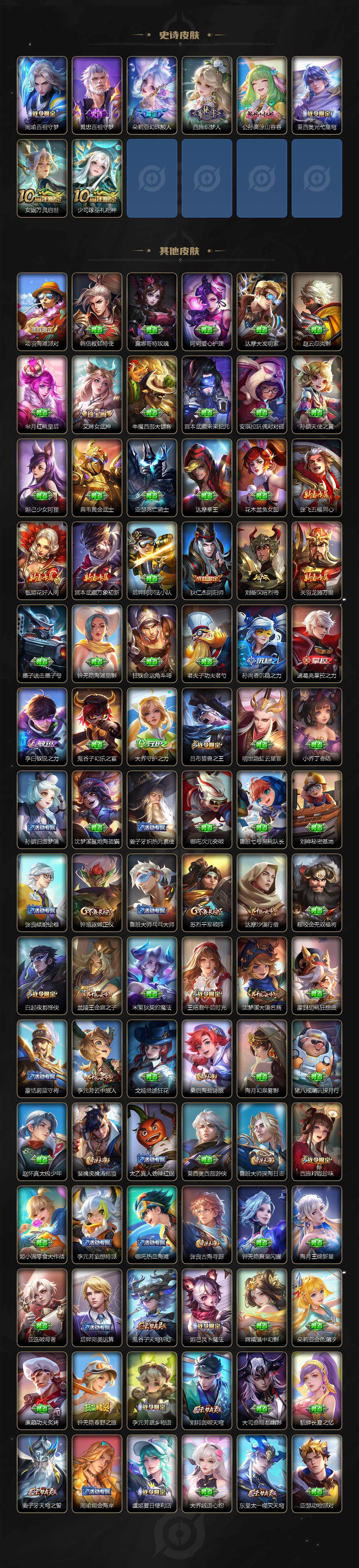 WZQM3471854王者荣耀账号详情图6