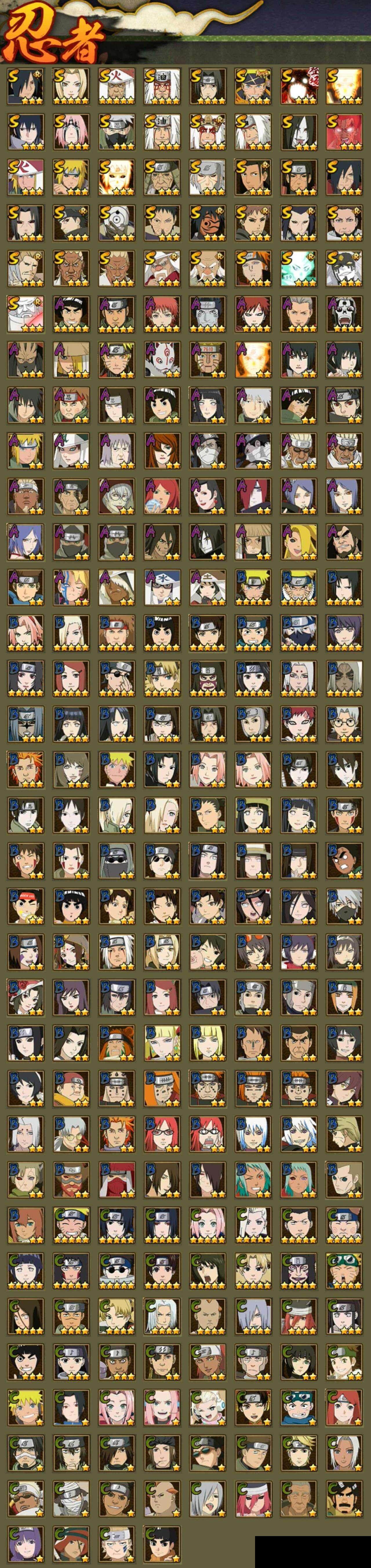 HYEY343299火影忍者账号详情图2