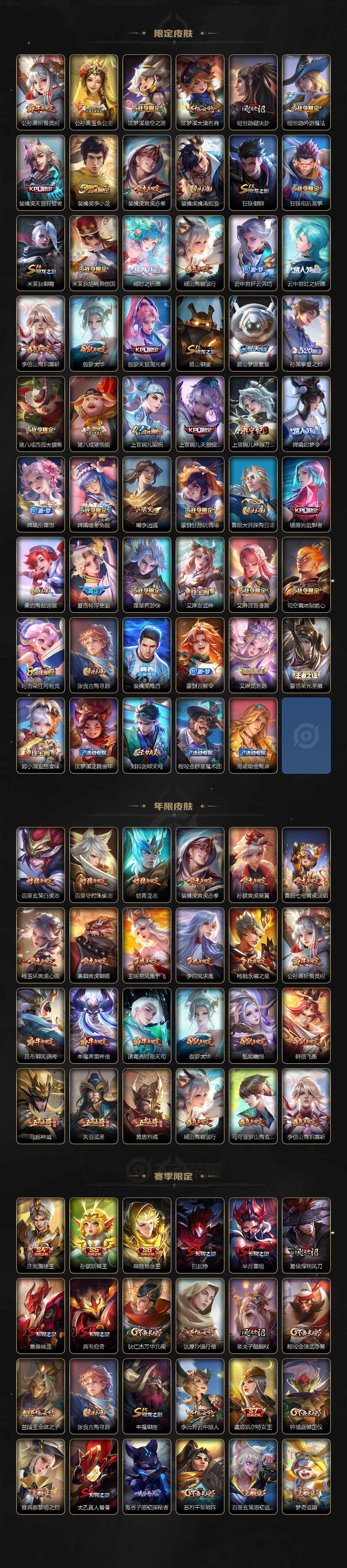 WZCMW3468834王者荣耀账号详情图4