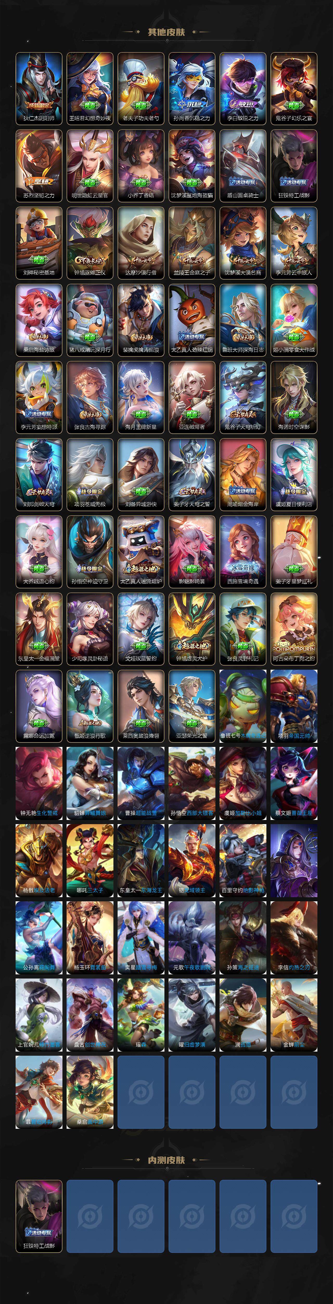 WZEY3469375王者荣耀账号详情图4 WZEY3469375王者荣耀账号详情图4