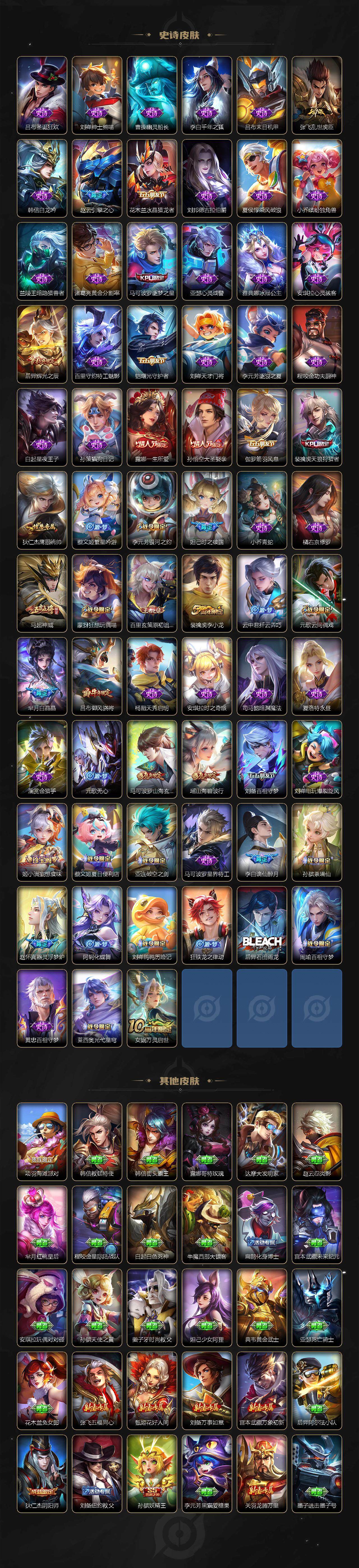 WZ03410609王者荣耀账号详情图4 WZ03410609王者荣耀账号详情图4