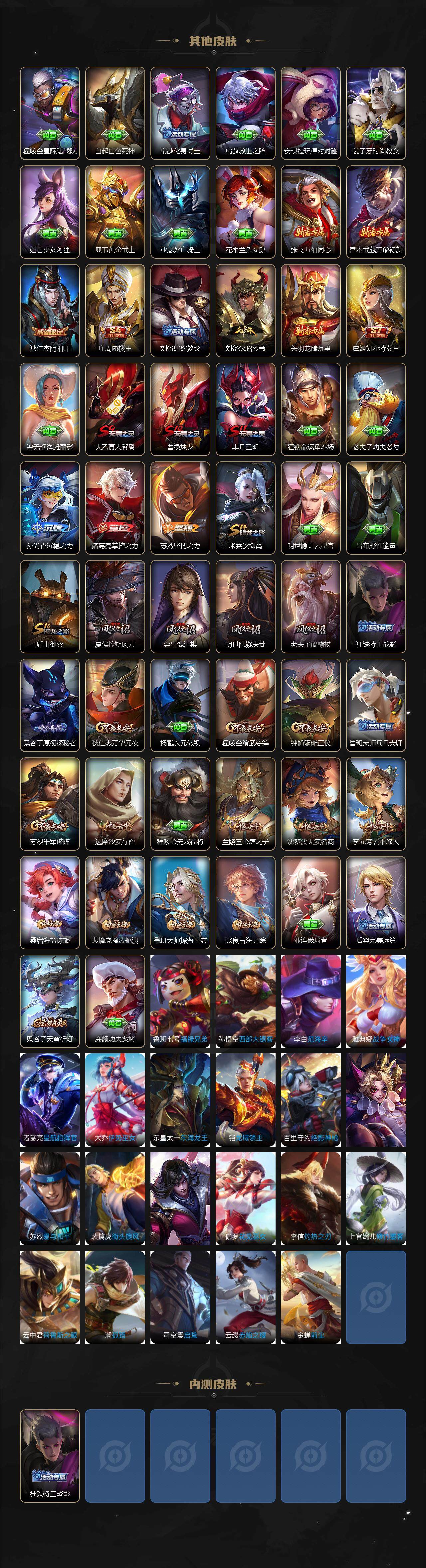 WZJZ3483926王者荣耀账号详情图4 WZJZ3483926王者荣耀账号详情图4