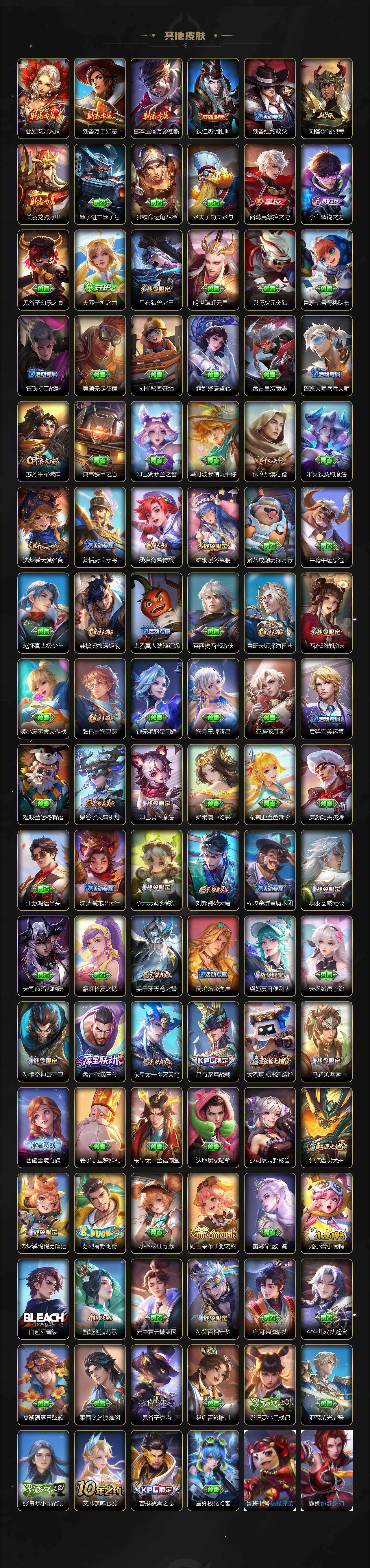 WZ03410611王者荣耀账号详情图4