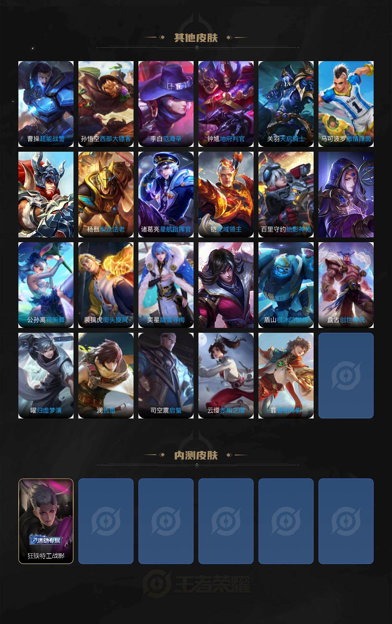 WZ03410611王者荣耀账号详情图5