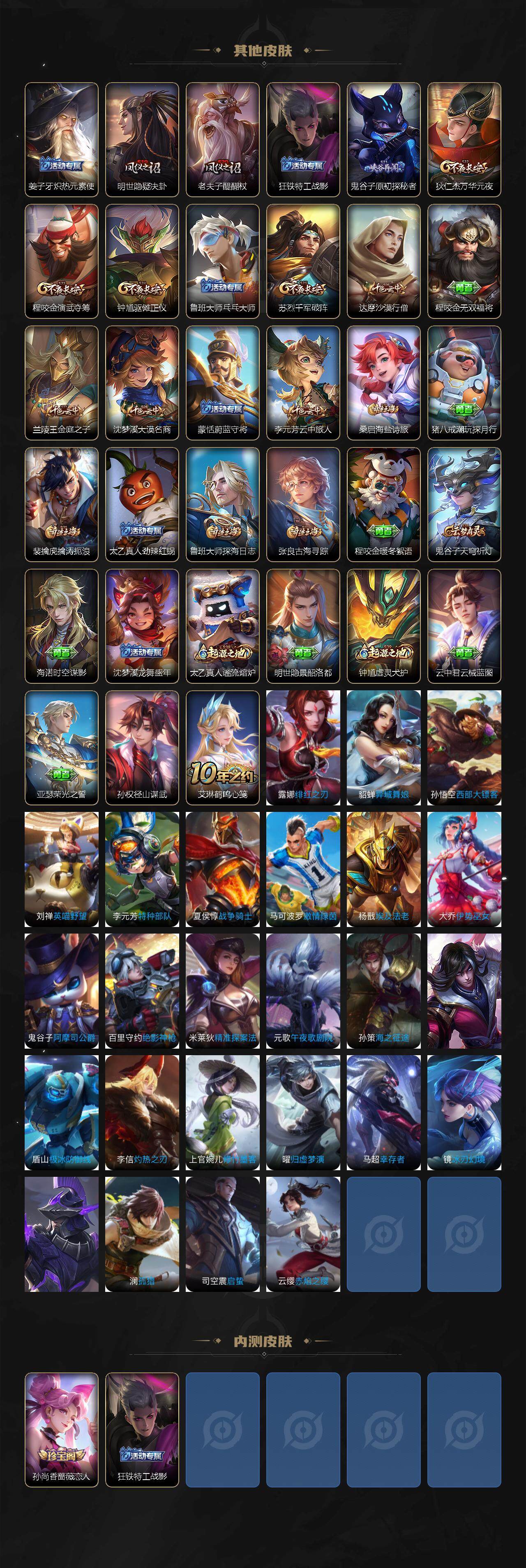 WZEY3469483王者荣耀账号详情图3 WZEY3469483王者荣耀账号详情图3