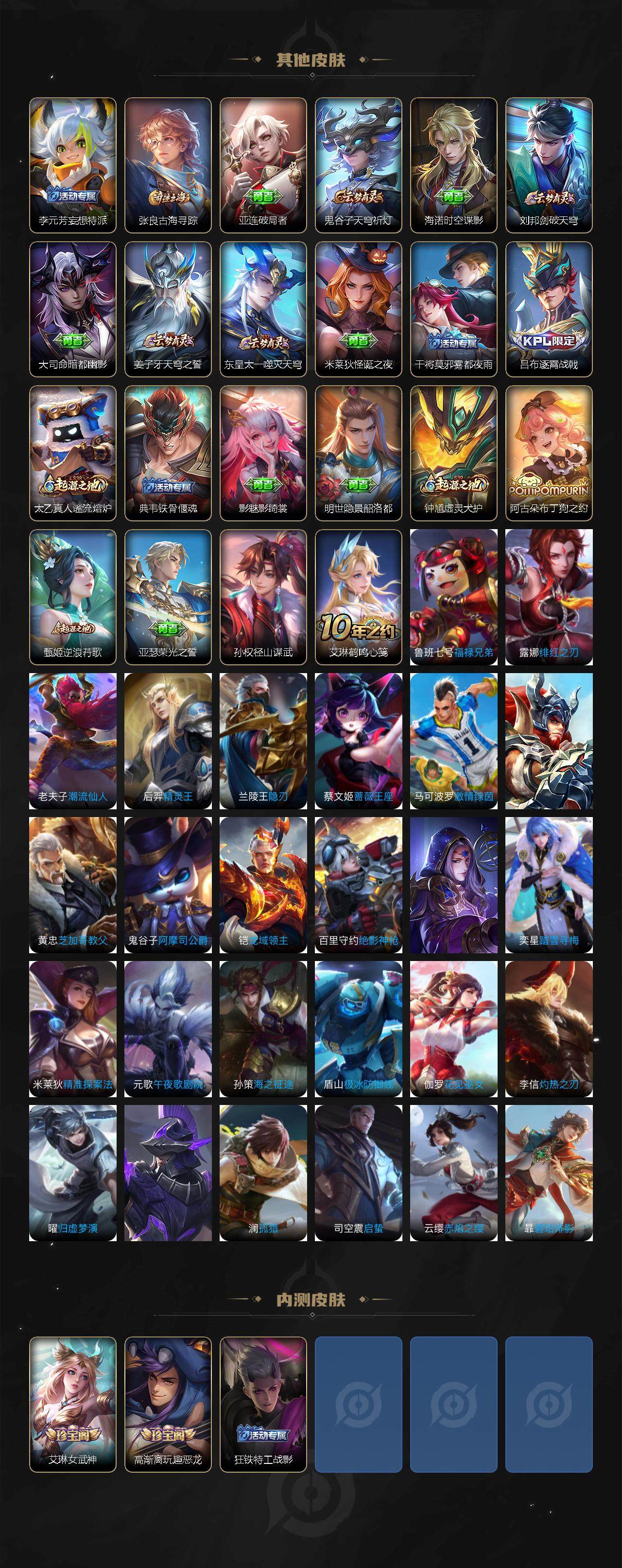 WZ03410608王者荣耀账号详情图4