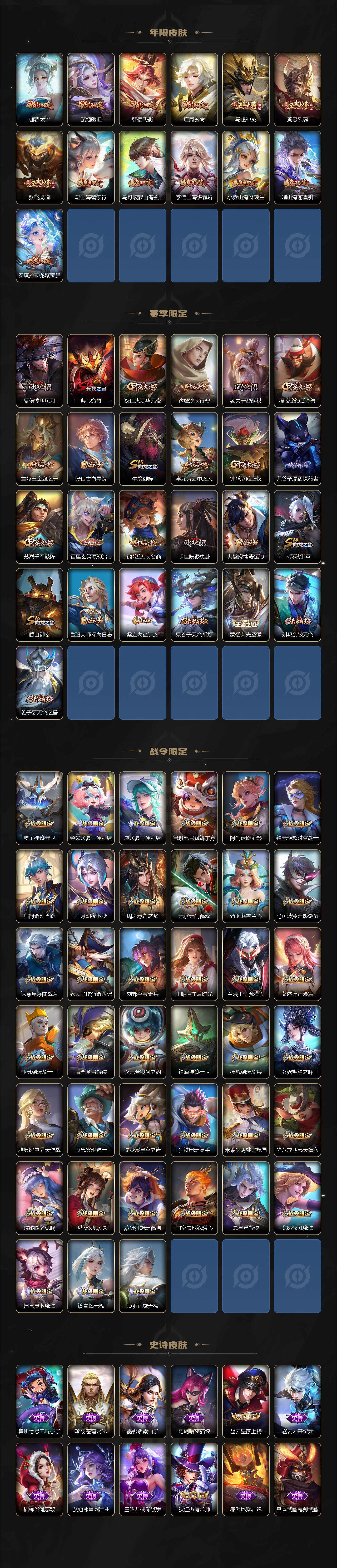 WZ03410610王者荣耀账号详情图5 WZ03410610王者荣耀账号详情图5