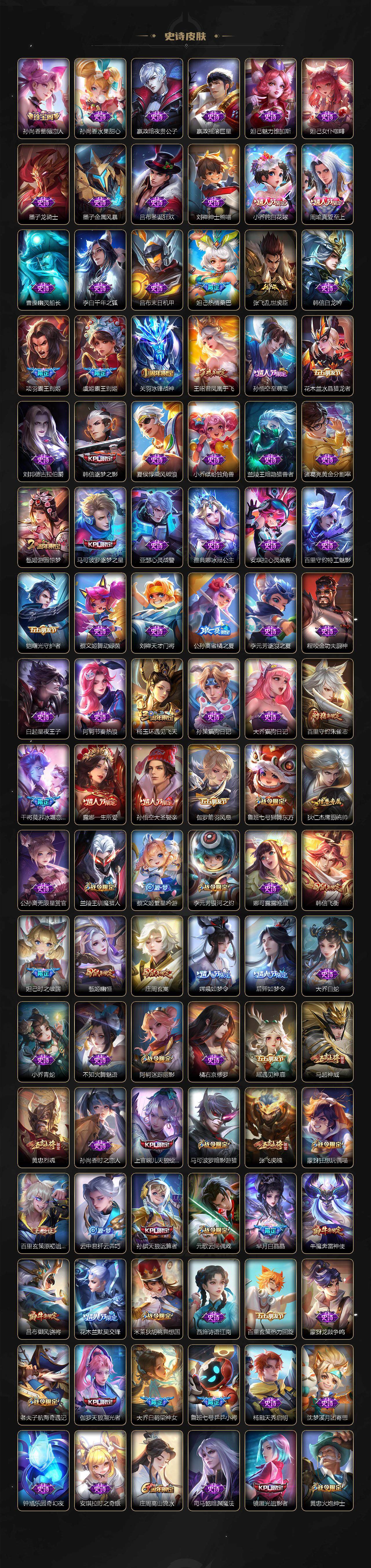 WZ03410610王者荣耀账号详情图6 WZ03410610王者荣耀账号详情图6