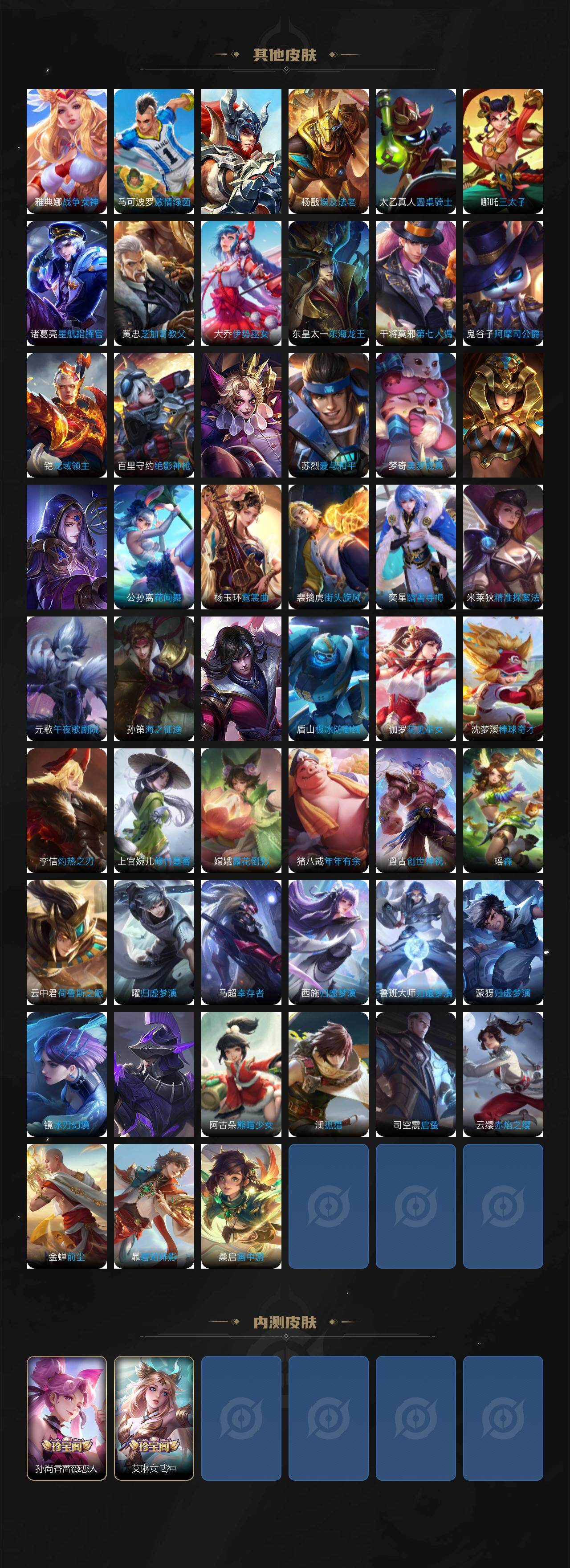 WZ03410610王者荣耀账号详情图10 WZ03410610王者荣耀账号详情图10