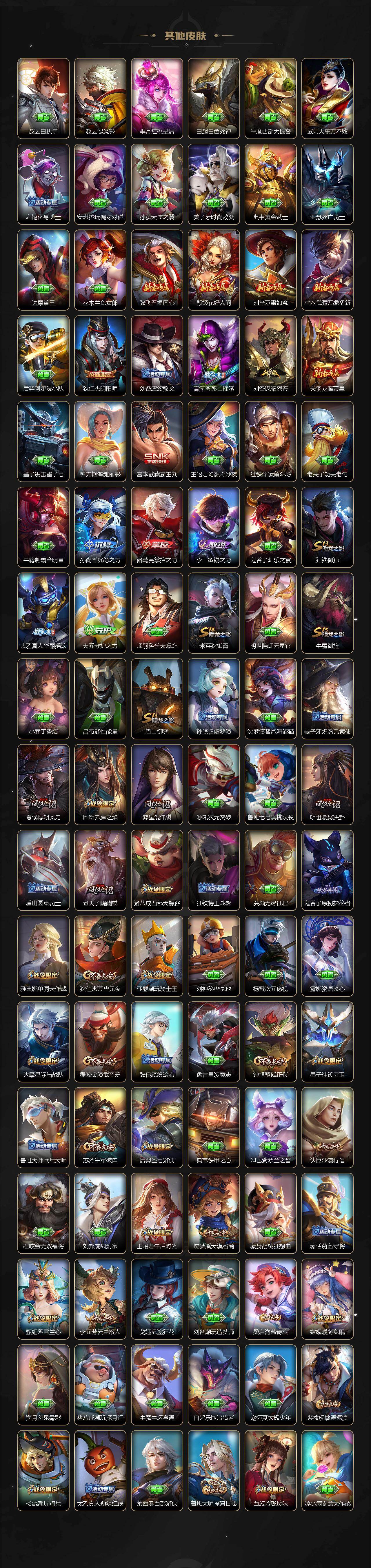 WZ03410624王者荣耀账号详情图5