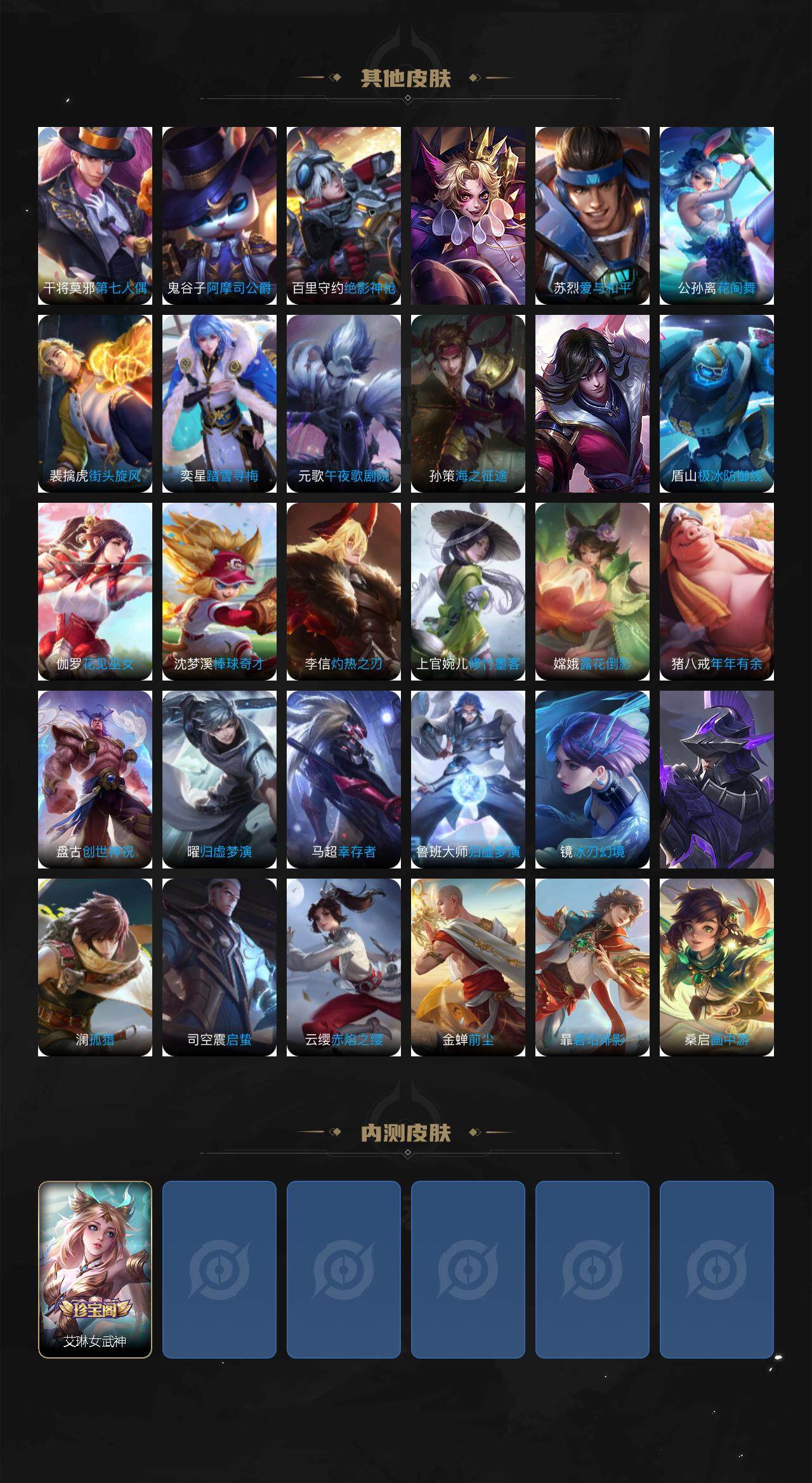 WZ03410626王者荣耀账号详情图5