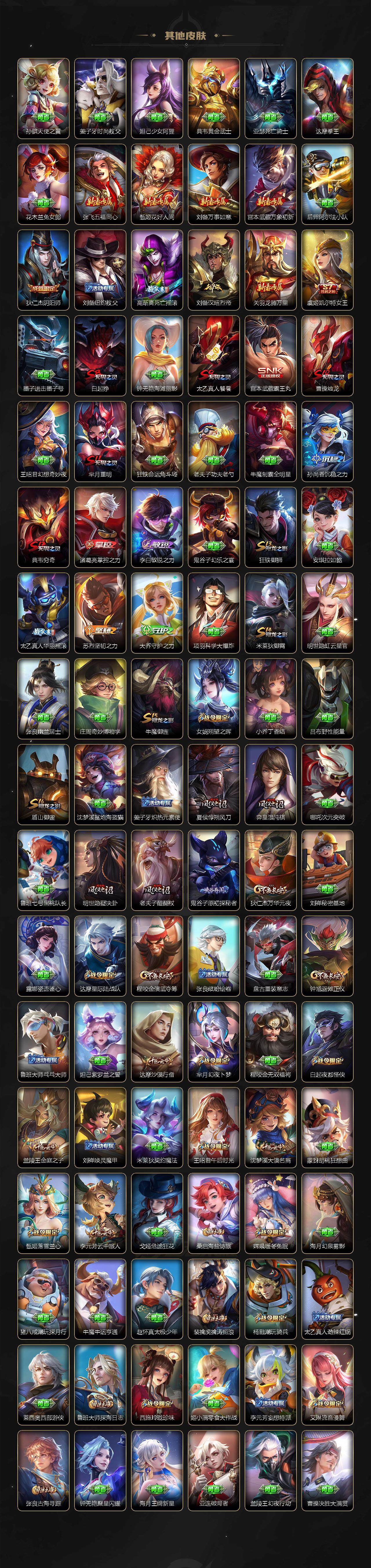 WZ03410628王者荣耀账号详情图8