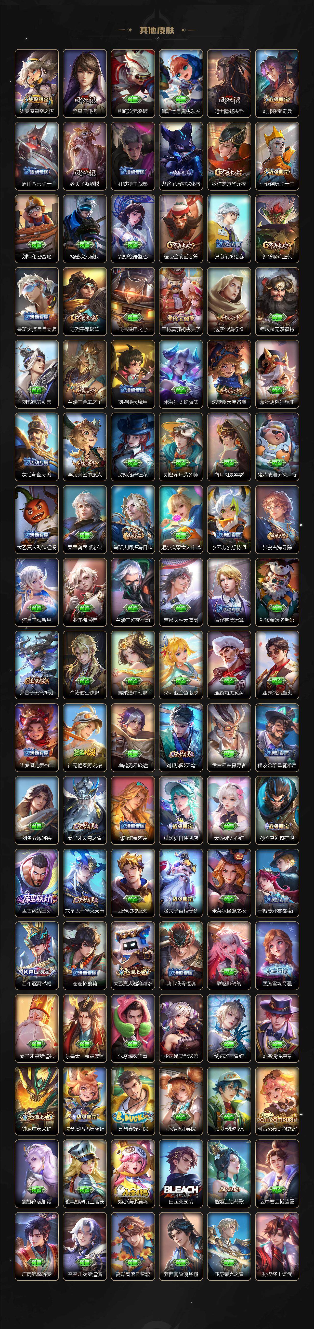 WZ03410625王者荣耀账号详情图6