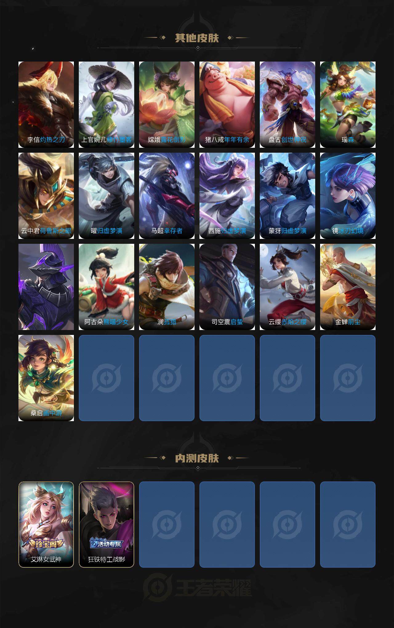 WZ03410630王者荣耀账号详情图6