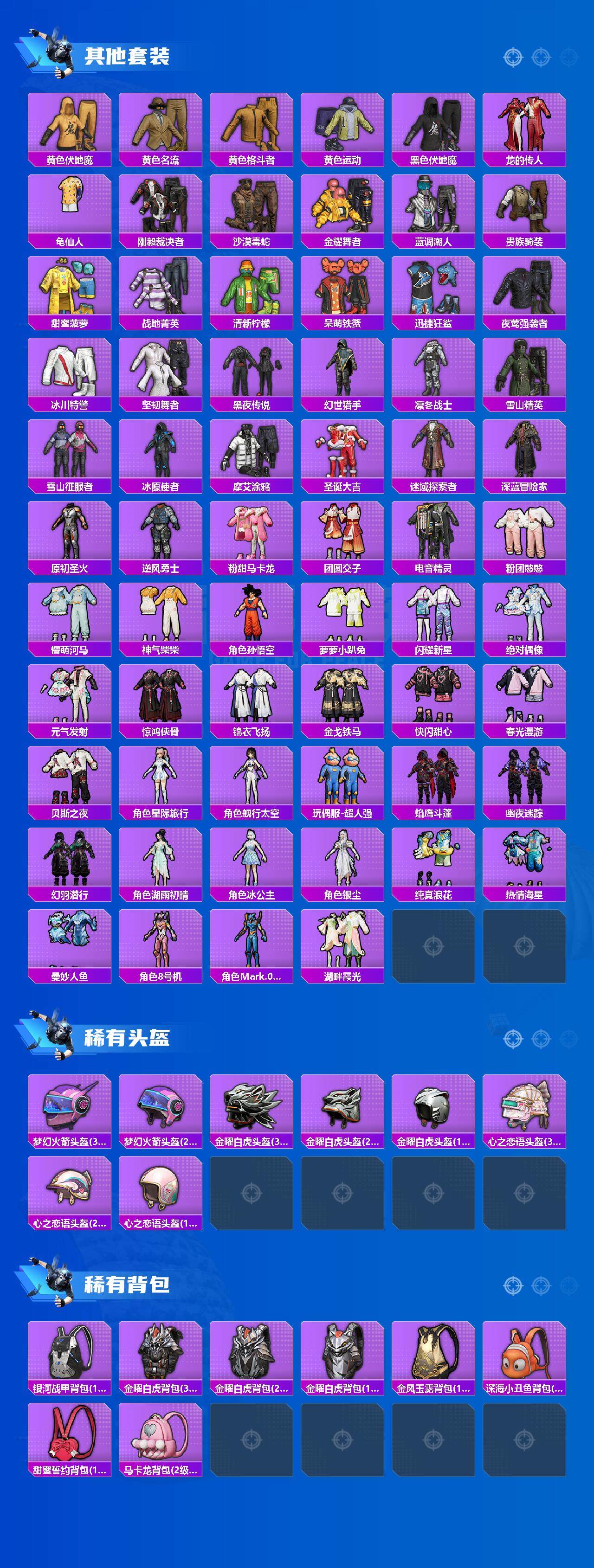 HPLE3453265和平精英账号详情图11