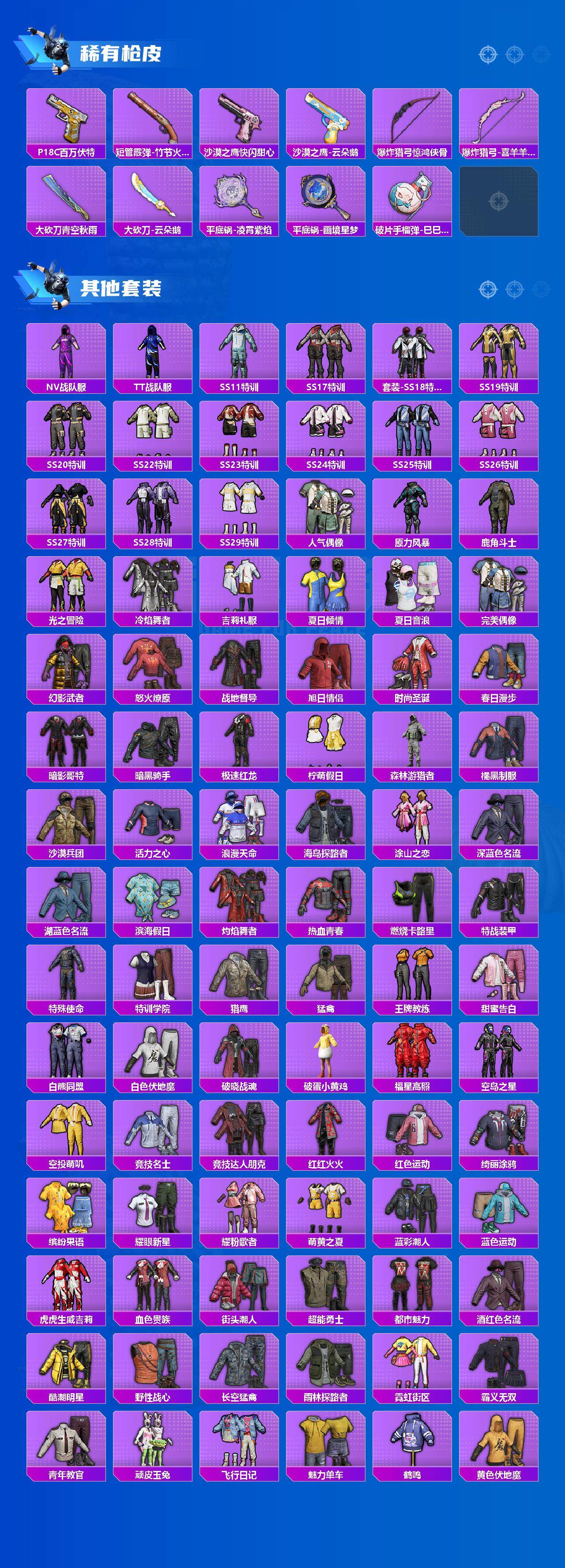 HPLE3453250和平精英账号详情图10