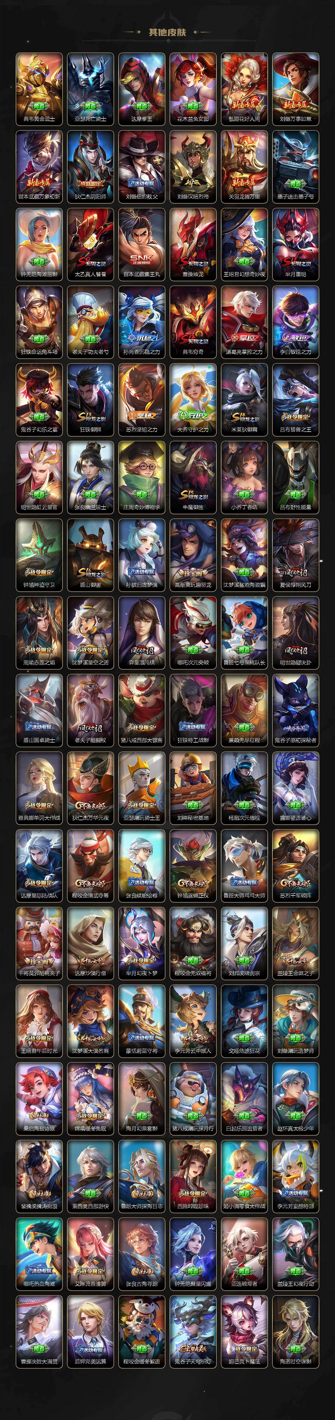 WZ03410529王者荣耀账号详情图6 WZ03410529王者荣耀账号详情图6