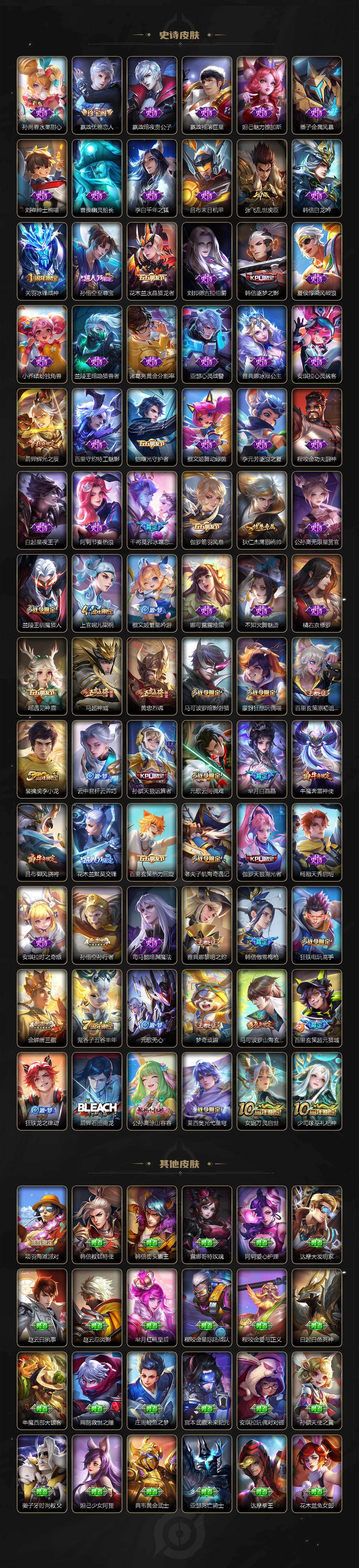 WZ033476937王者荣耀账号详情图4