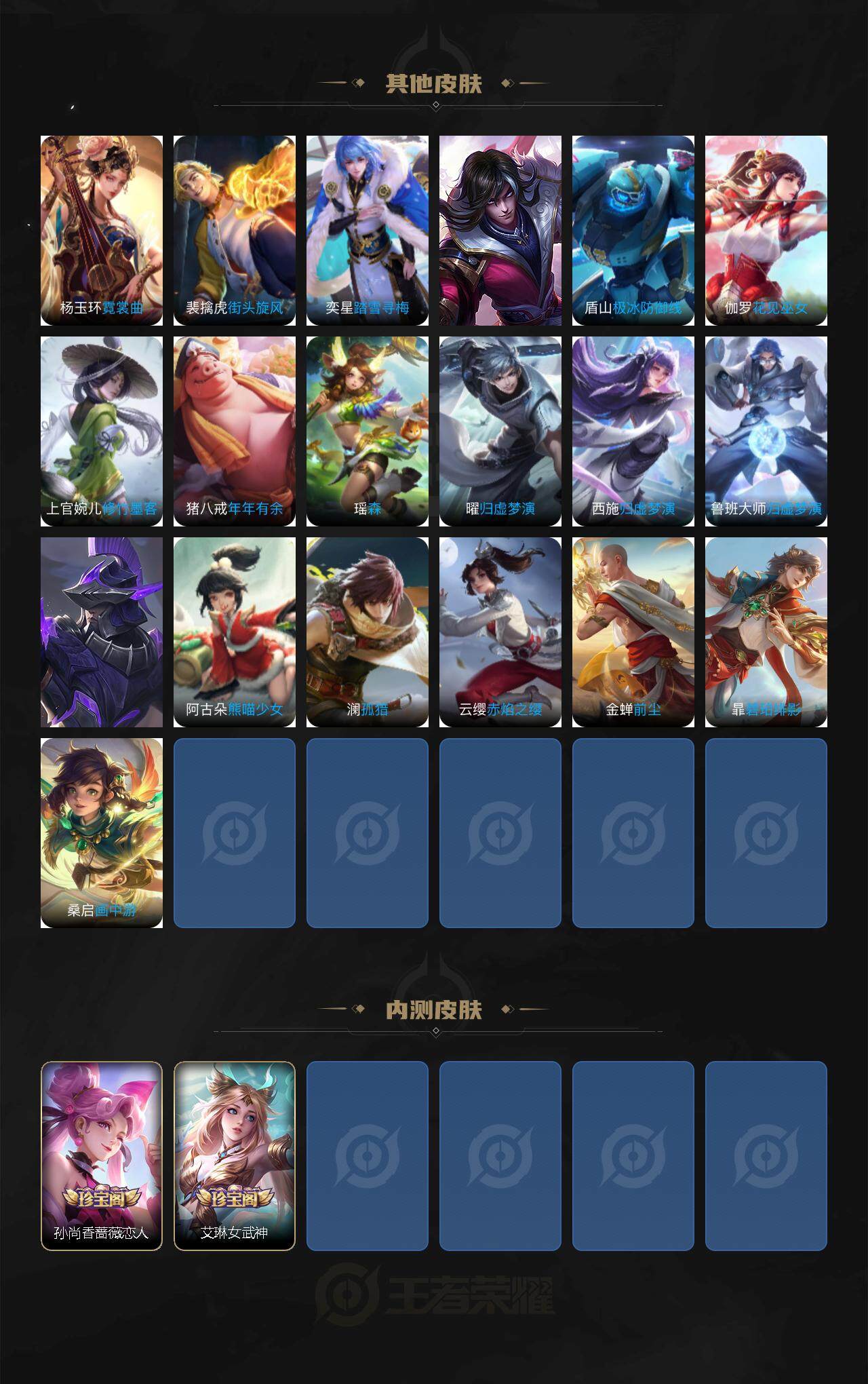 WZ033479967王者荣耀账号详情图6