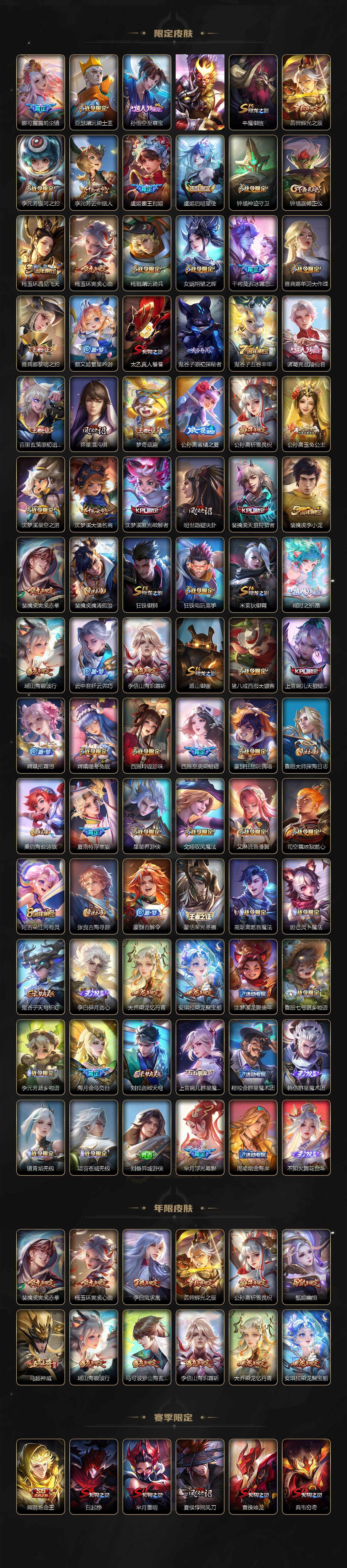 WZ033476889王者荣耀账号详情图3