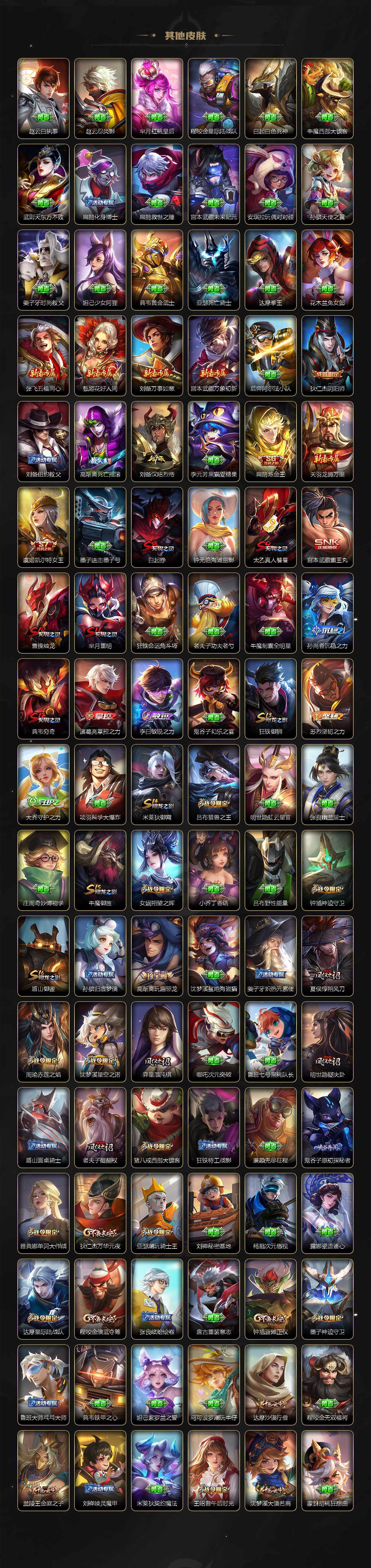 WZ033476889王者荣耀账号详情图6