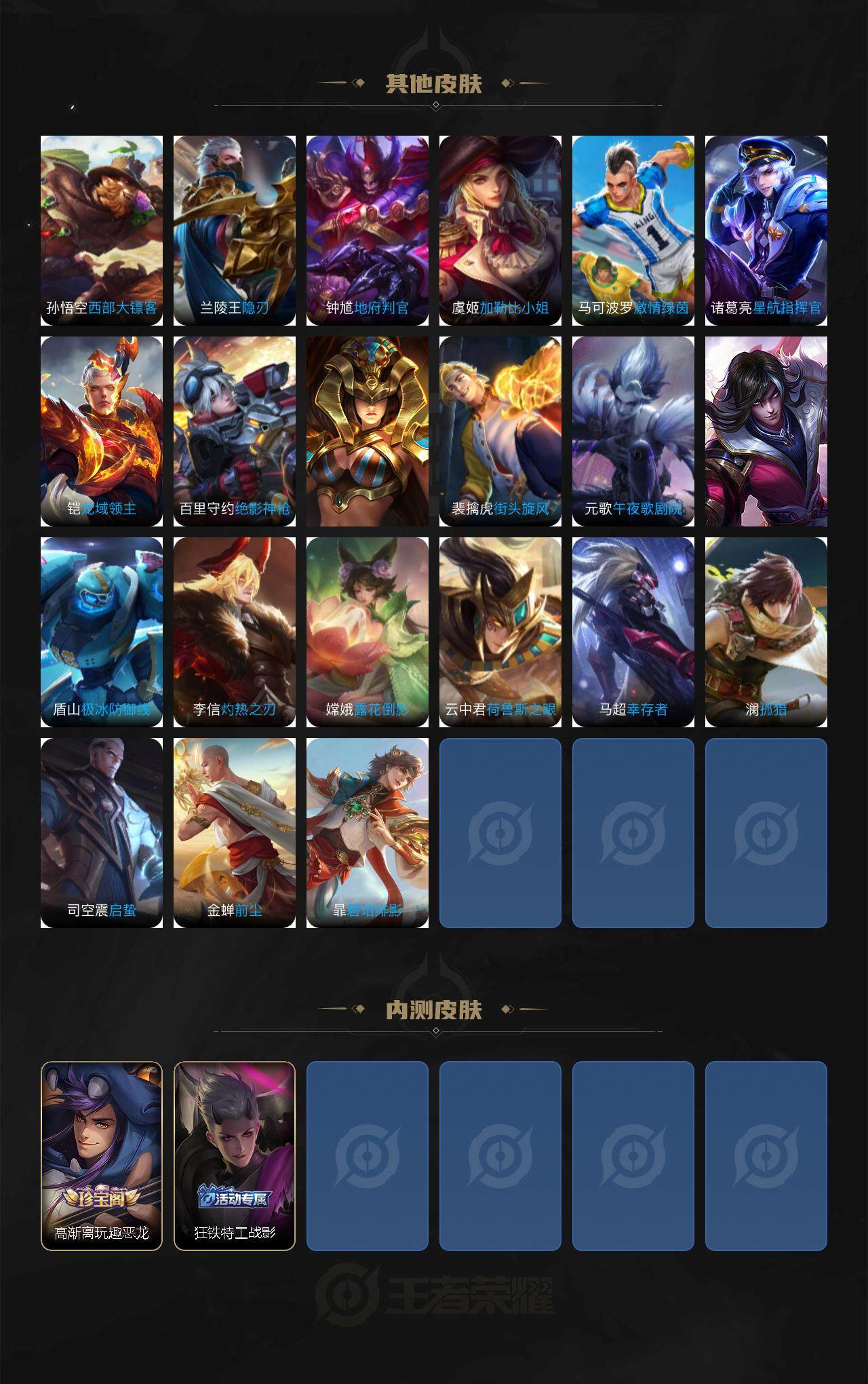 WZ033476928王者荣耀账号详情图4