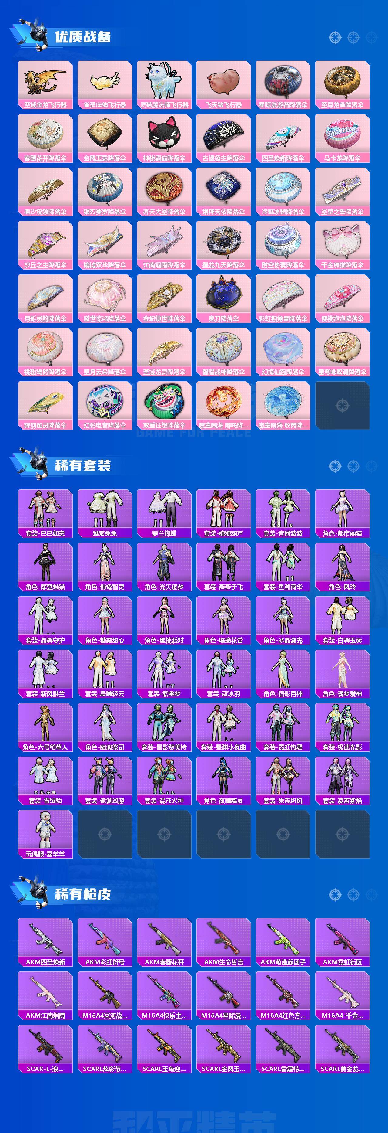 HPCMW3447175和平精英账号详情图4