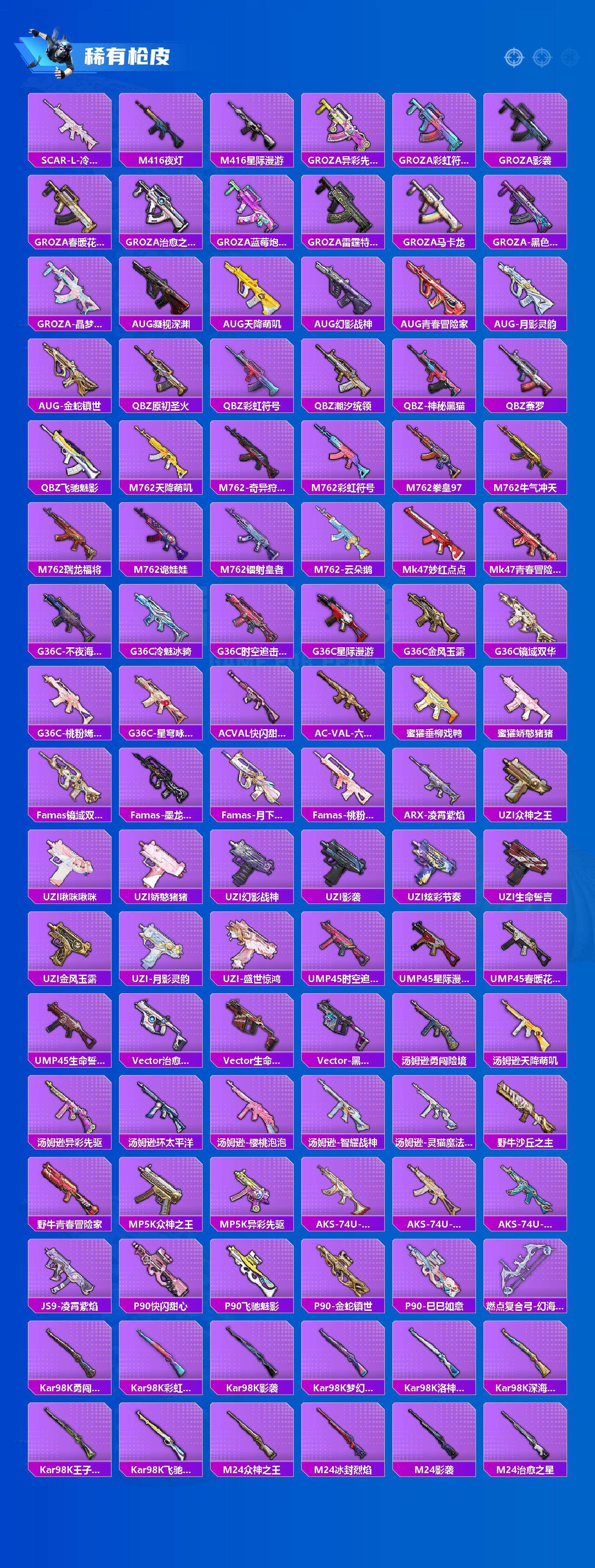 HPCMW3447175和平精英账号详情图5