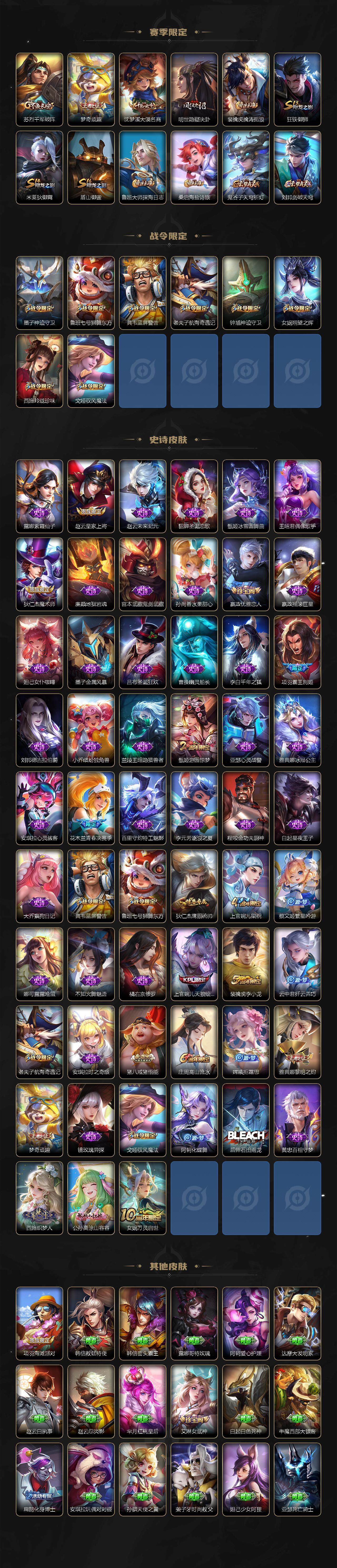 WZ033480058王者荣耀账号详情图3 WZ033480058王者荣耀账号详情图3