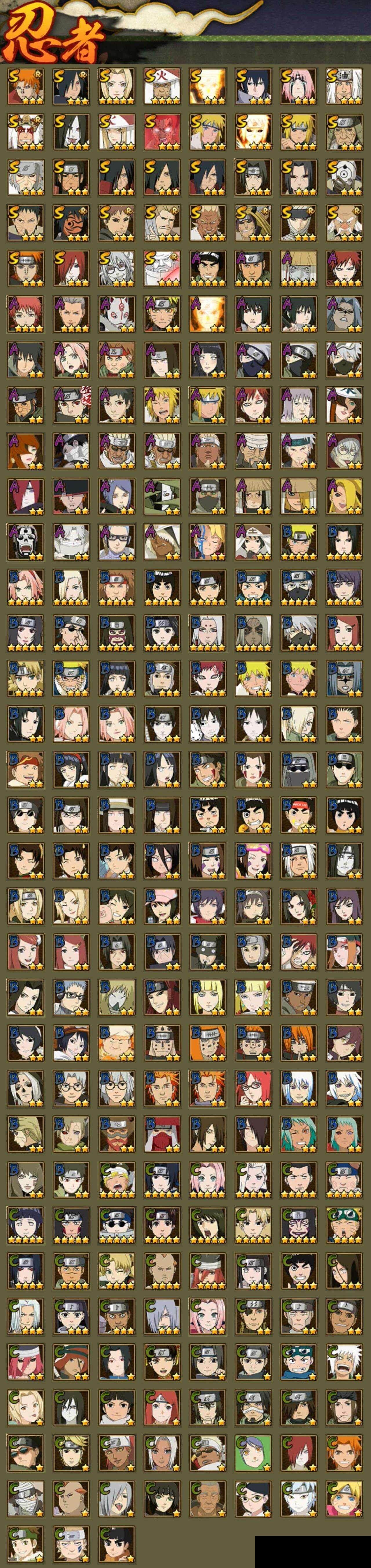 HYQM343516火影忍者账号详情图3