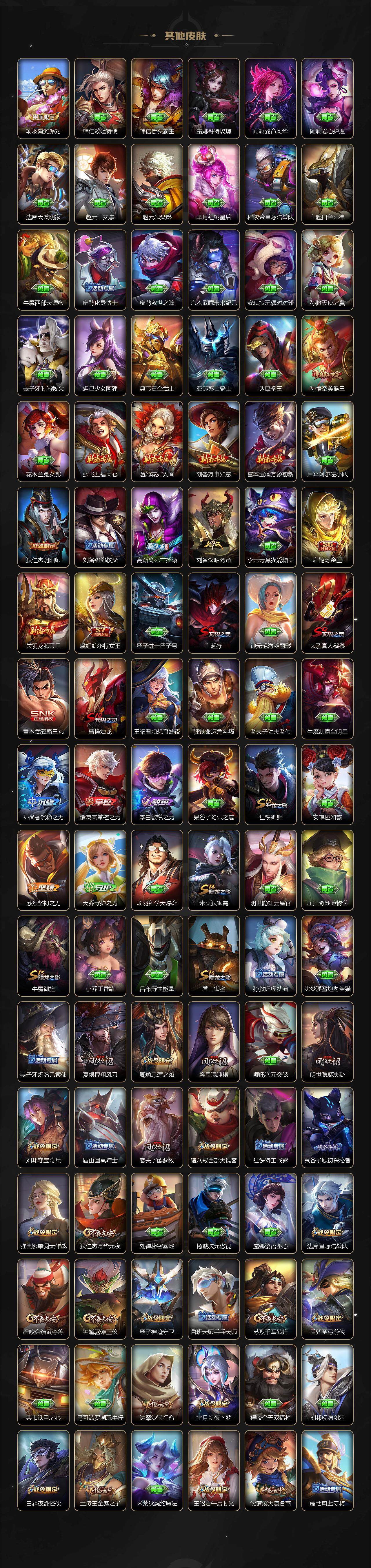 WZQM3474383王者荣耀账号详情图7