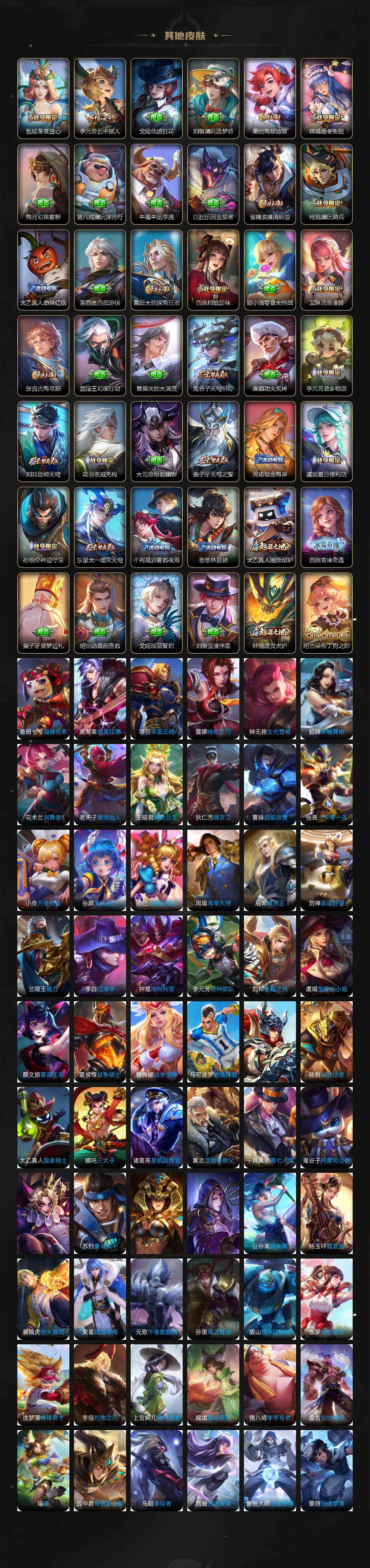 WZQM3474383王者荣耀账号详情图8