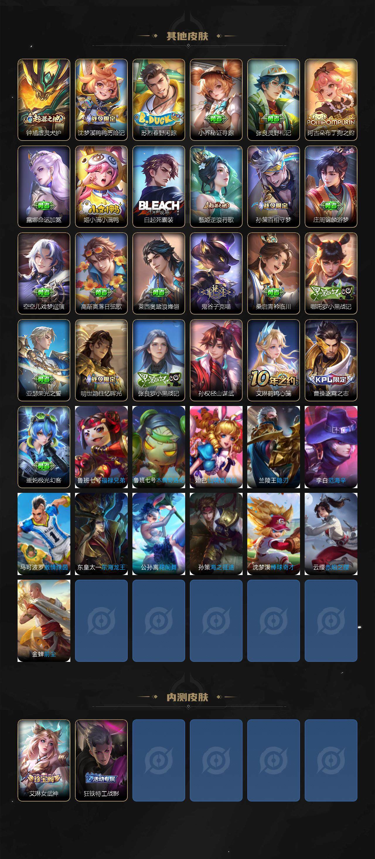 WZ033480134王者荣耀账号详情图5