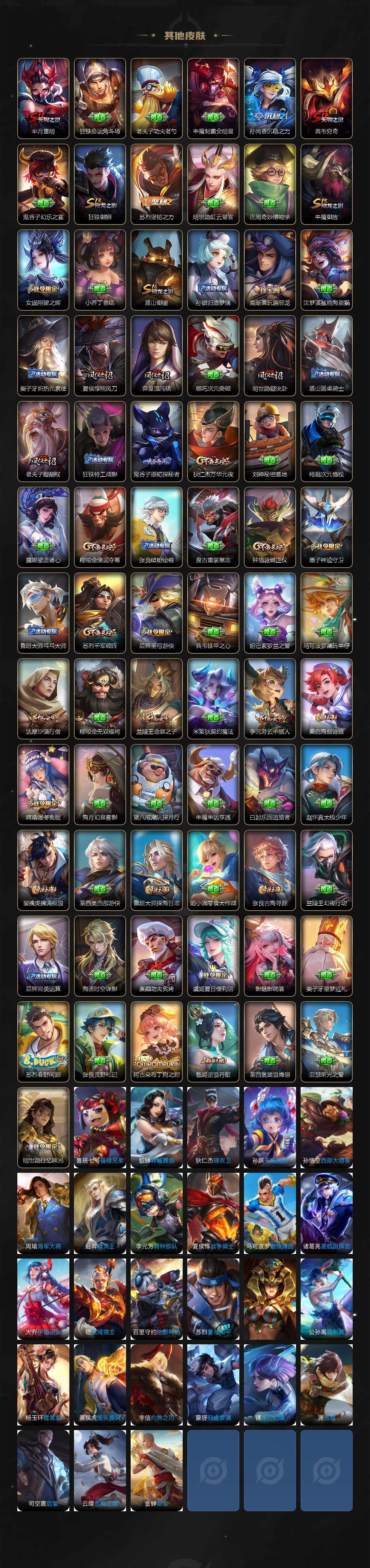 WZ033480179王者荣耀账号详情图5 WZ033480179王者荣耀账号详情图5