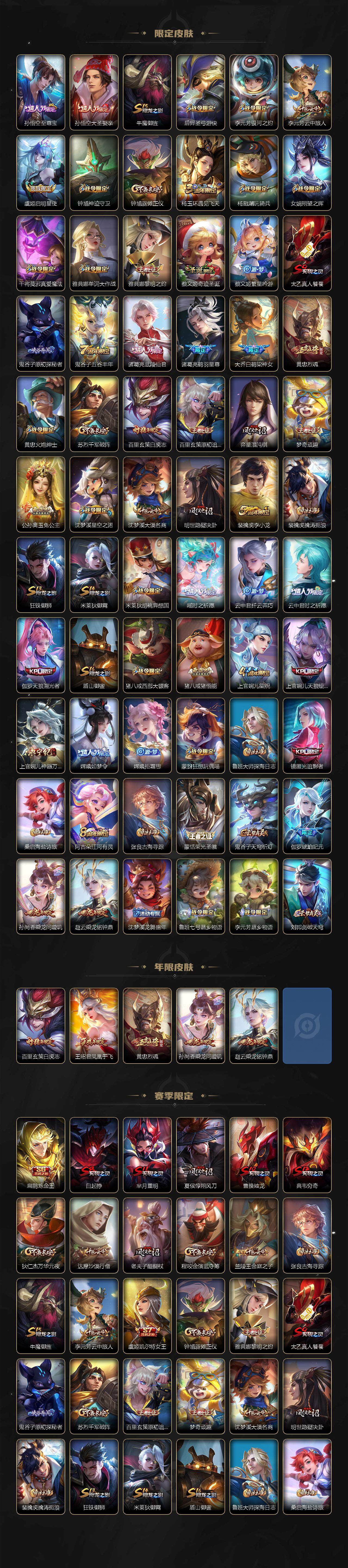 WZ033476895王者荣耀账号详情图4